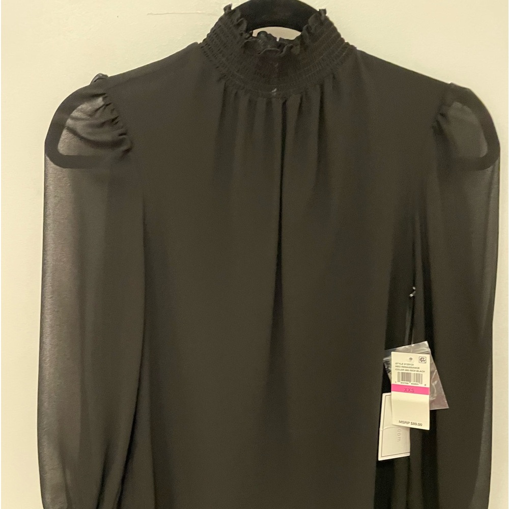 1. STATE black top XXS